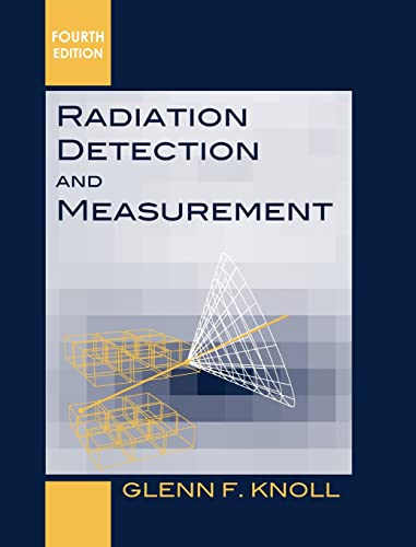 Radiation Detection and Measurement von Wiley